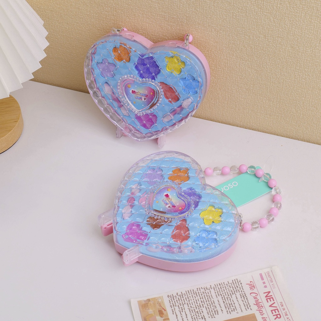 2962 Love-Shaped Children's Cosmetic Toy