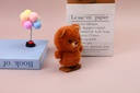 L0835 Q208 Mechanical Walking Bear Plush Pet (Bear) - Custom Display Box