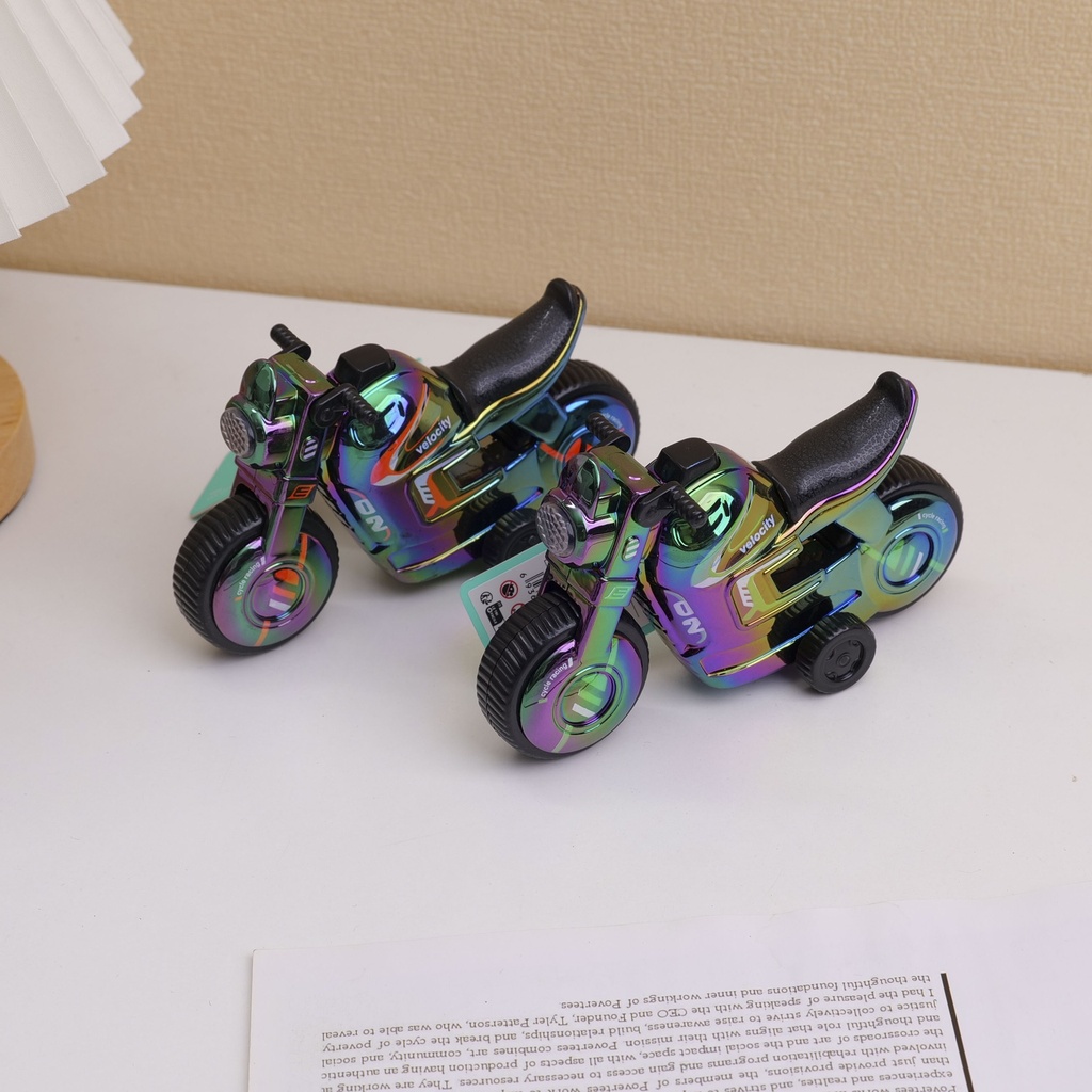 Light & Music Motorcycle HY-686