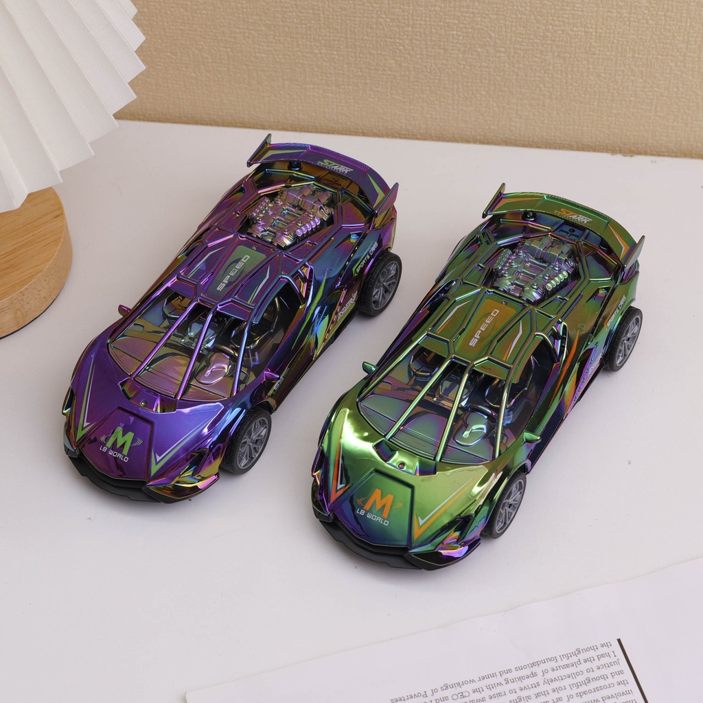 Colorful Neon Racing Car HY-680