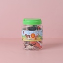 5102-10 10pcs farm animals in a barrel (1L)