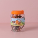 5103-10 10pcs dinosaur animals in a barrel(1L)