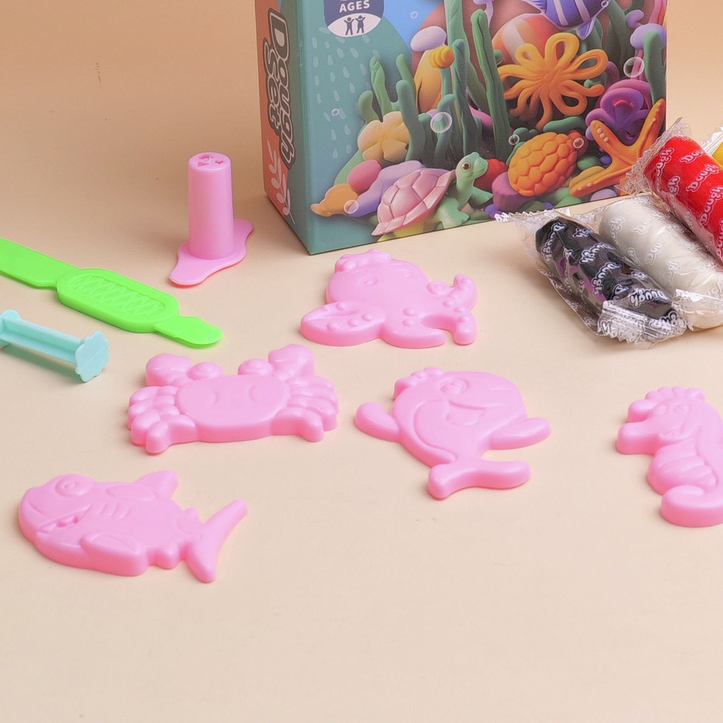 DBC017 Ocean-series Theme 8-color Clay