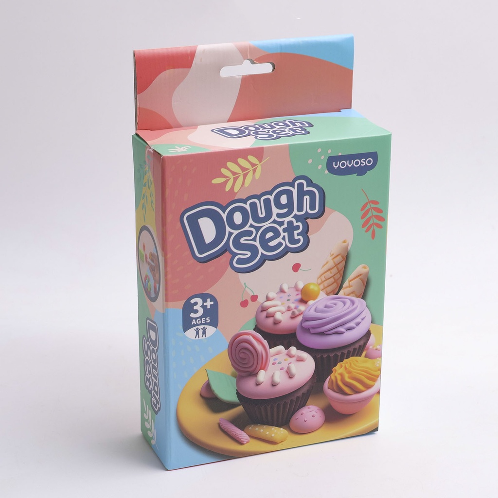 DBC019 Cake-series Theme 8-color Clay
