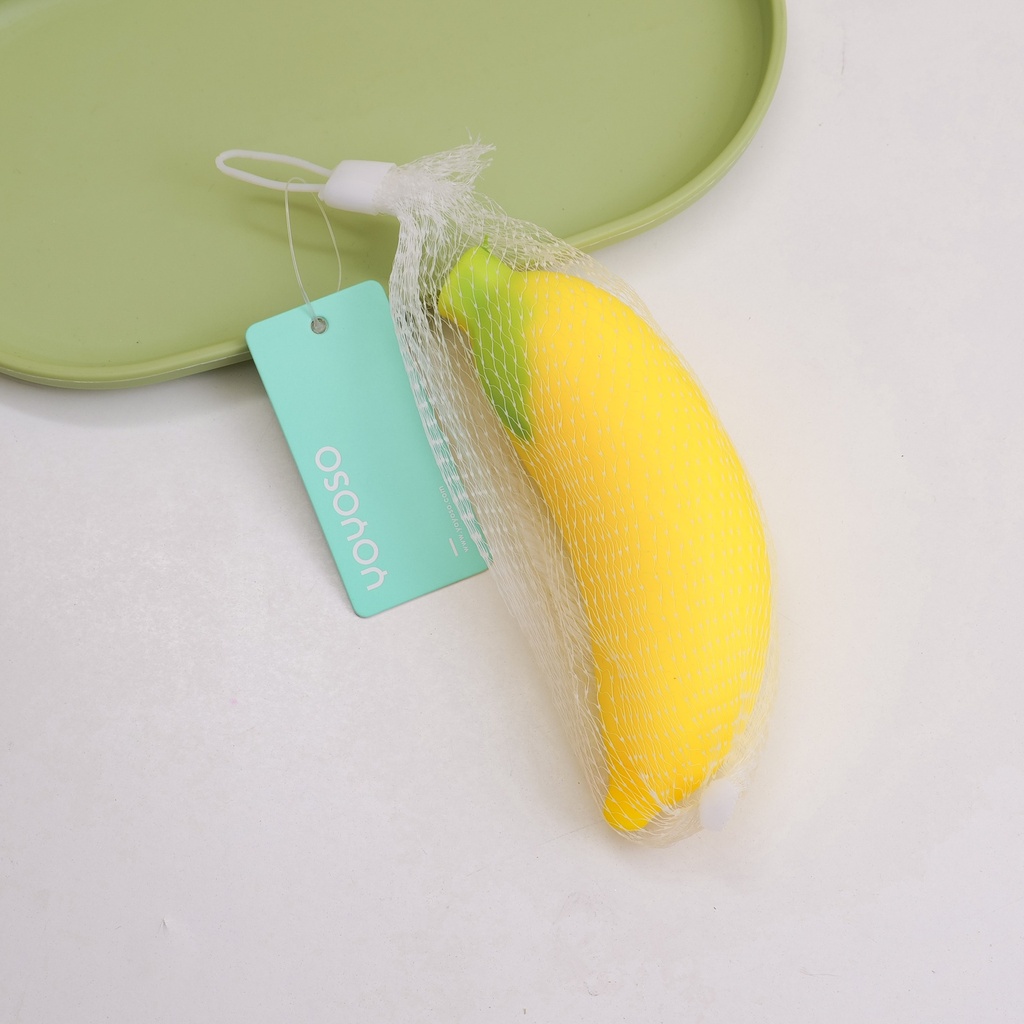 Fruit Series - Banana Squishy Stress-Relieving Toy