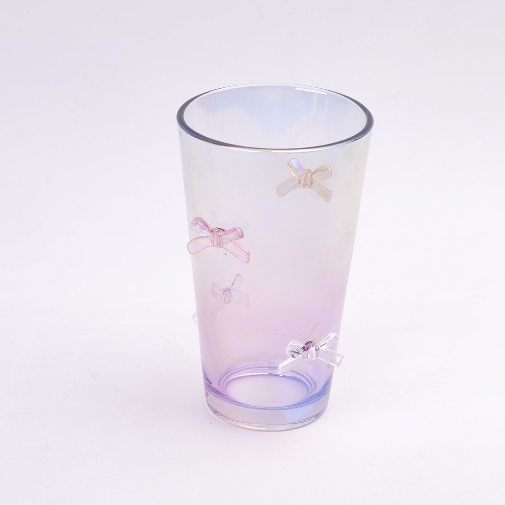 Butterfly simple glass cup-600ml
