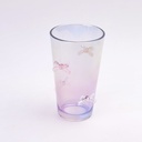 Butterfly simple glass cup-600ml
