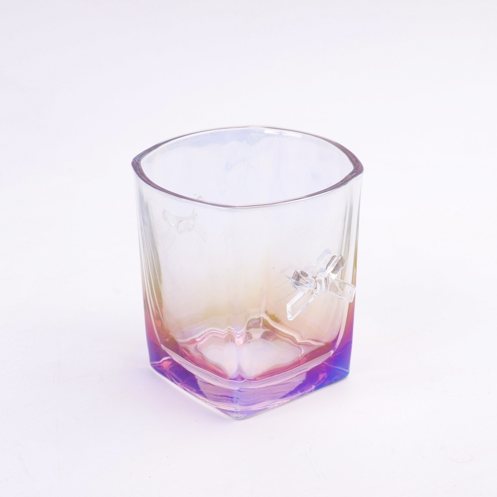 Butterfly glass cup-300ml