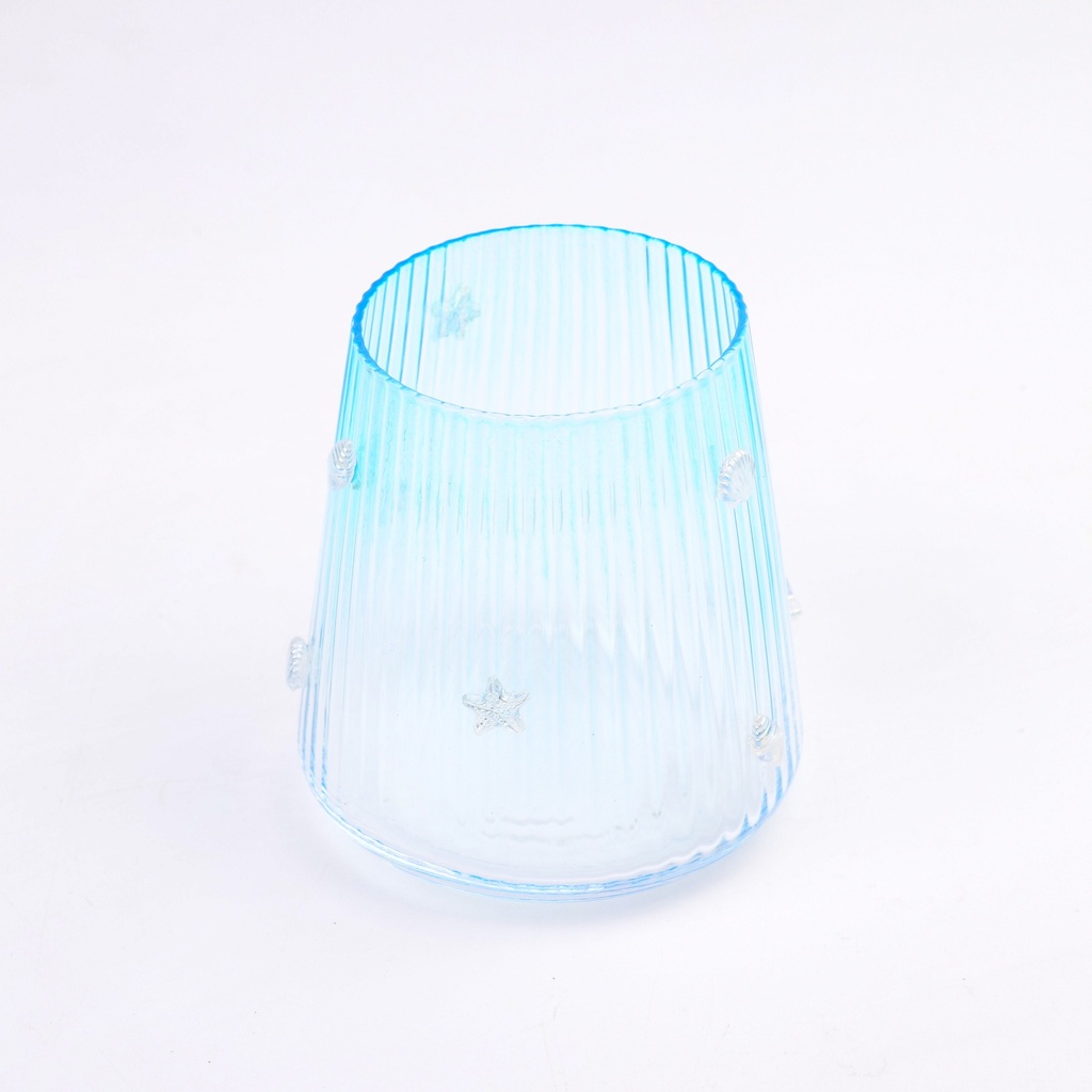 Gradient Color Glass Cup - 300ml