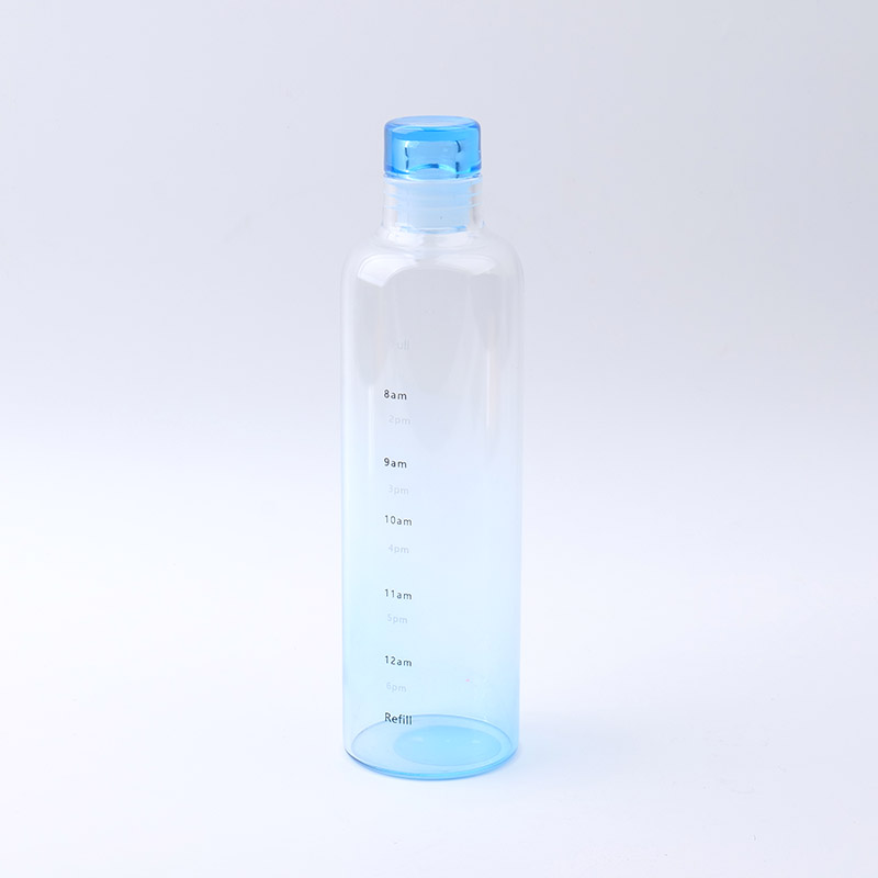 Vertical stripe straw glass - 600ml