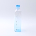 Vertical stripe straw glass - 600ml