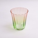 Flower Series - Gradient-colored Glass Cup 320ml