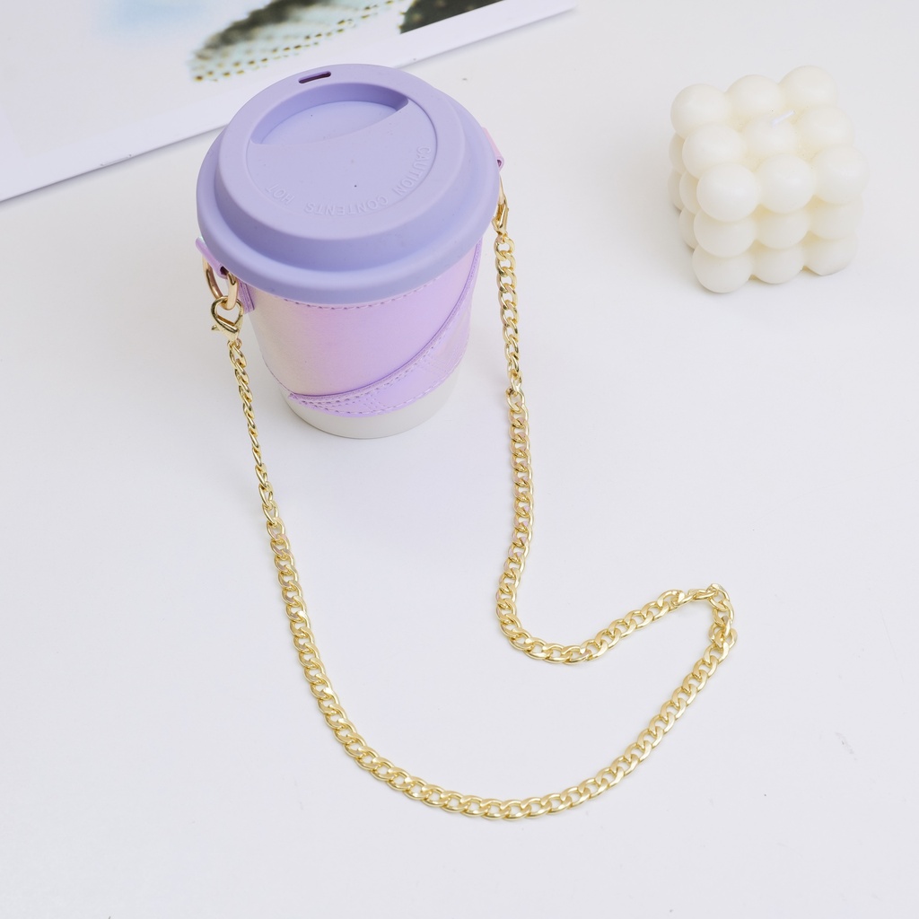 Chain mugs with two ears - Purple