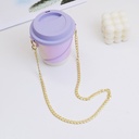 Chain mugs with two ears - Purple