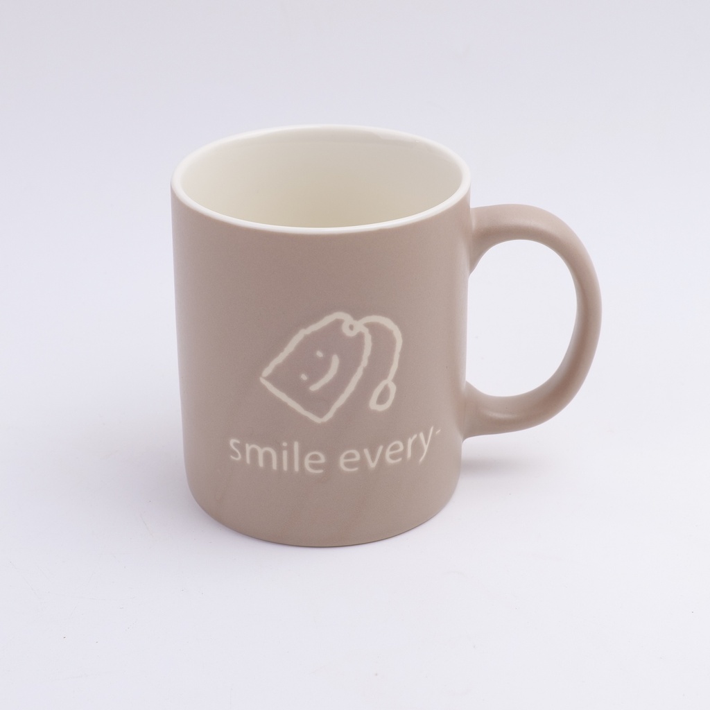 Cute mug 350ml - Light gray