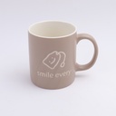 Cute mug 350ml - Light gray