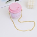 Chain mugs with two ears - Pink