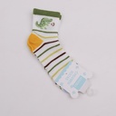 Dinosaur-themed Children's Mid-calf Socks Size L-2 pairs