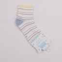 Teddy Bear-themed Children's Mid-calf Socks Size XL-2 pairs