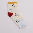 Panda Children's Mid-calf Socks Size L-2 pairs