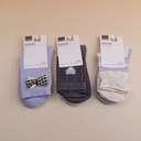 Simple Bow-tie Women's Knee-high Socks (Two-pair Pack)