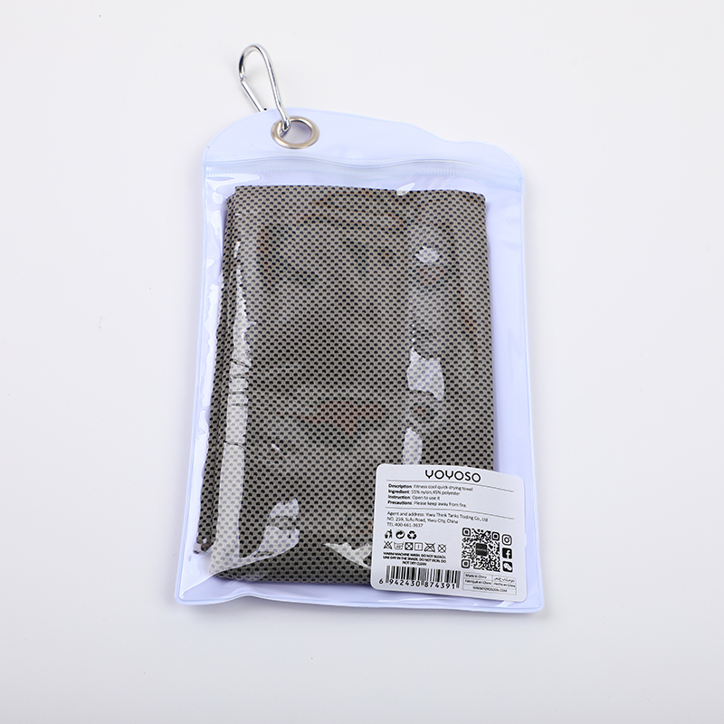 Fitness cool quick-drying towel（30*100cm）