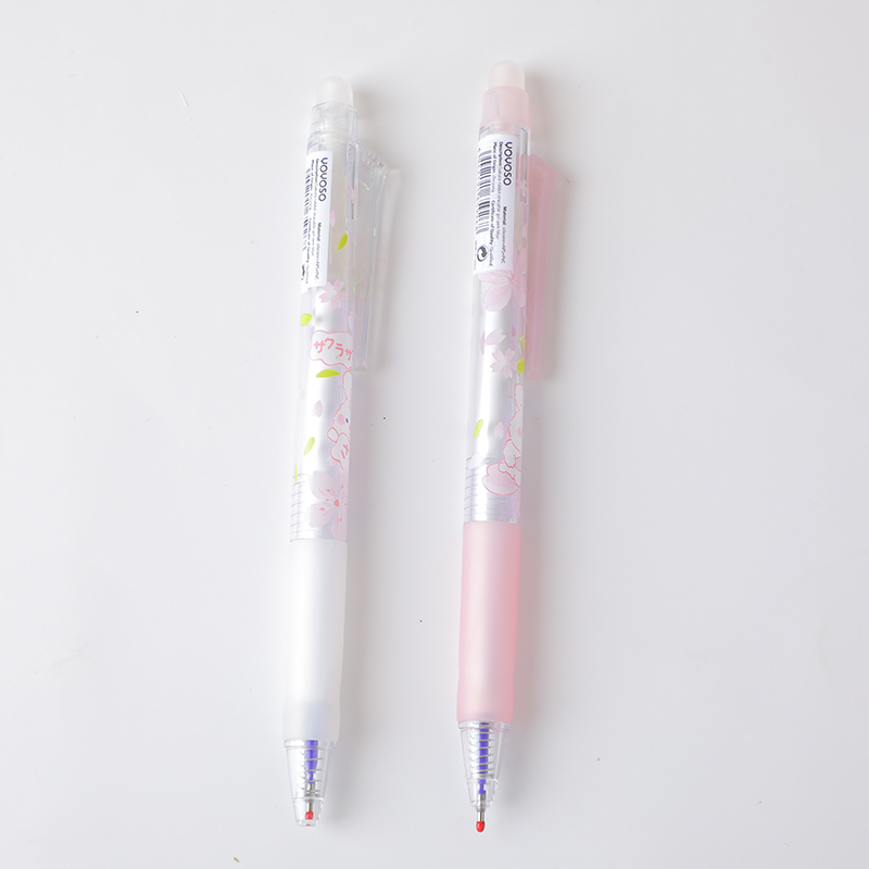 Sakura rabbit erasable gel pen-blue