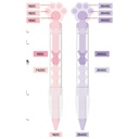 Stacking Cat Paw Creative Neutral Pen - Black Core