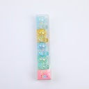 Colorful bear 4 section 3-color highlighter