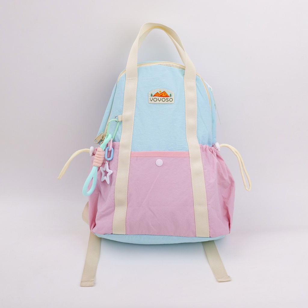 Quick-Dry Series Tote Backpack - Purple