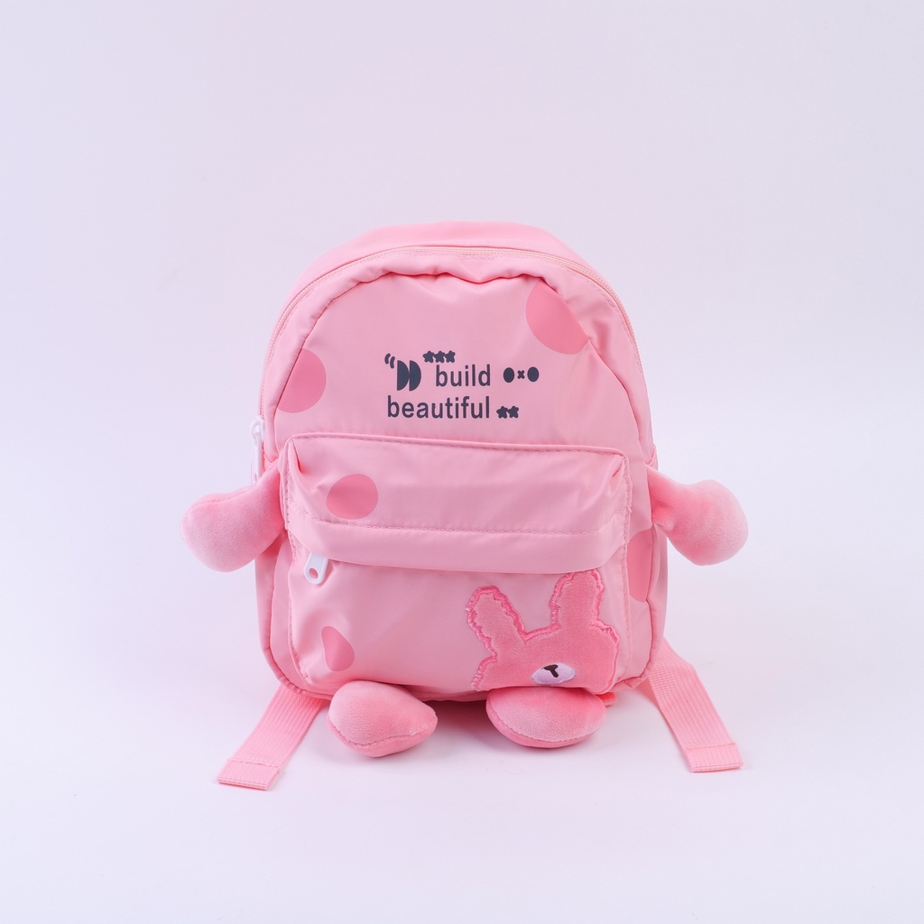 Cheese Cartoon Children's Shoulder Bag - Pink