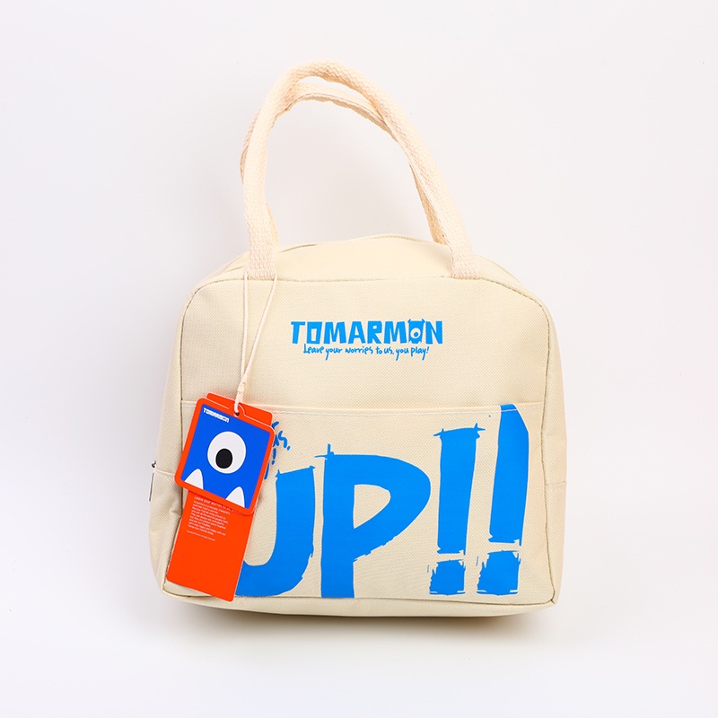 TOMARMON series letters lunch bag