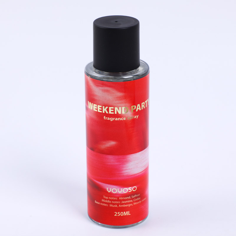 Weekend party fragrance spray 250ml