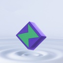 A7 Magic Color Dual-Tone Bluetooth Speaker- Purple