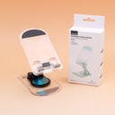 Acrylic Desktop Cell Phone Holder - Black