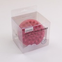 Silicone bath soothing hair washing comb