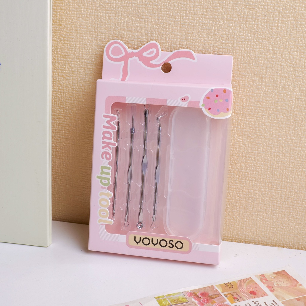 Acne-free Comedo Needle Set