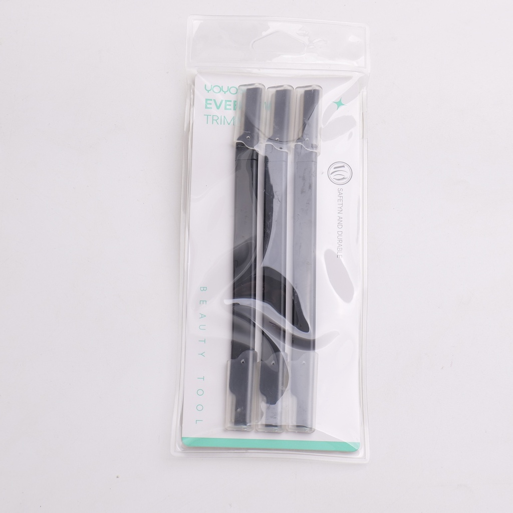 Double-headed Eyebrow Razor Set (Three Pieces)