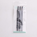 Double-headed Eyebrow Razor Set (Three Pieces)