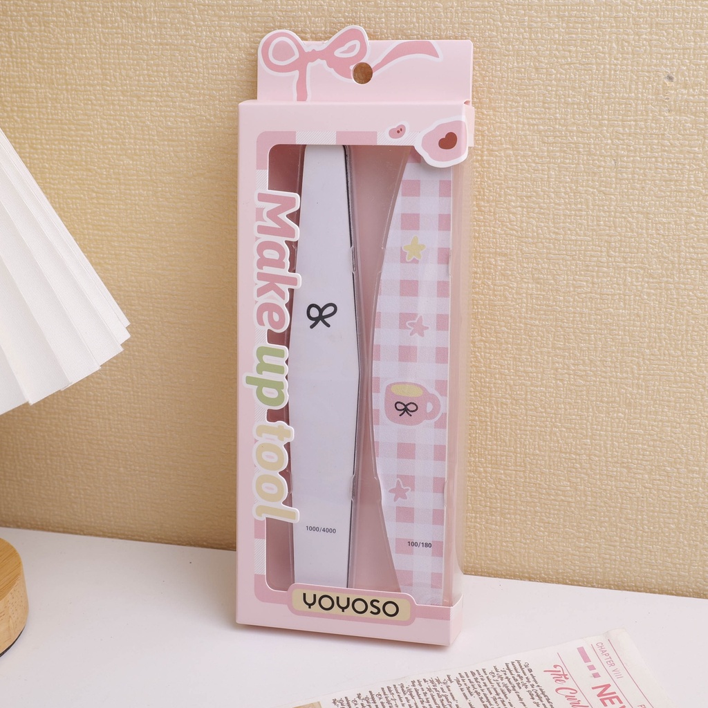 Nail File Combination Pack