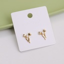 High-end Bow Tie Earrings