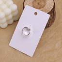 Moonstone Open Ring