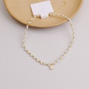 Camellia Pearl Necklace