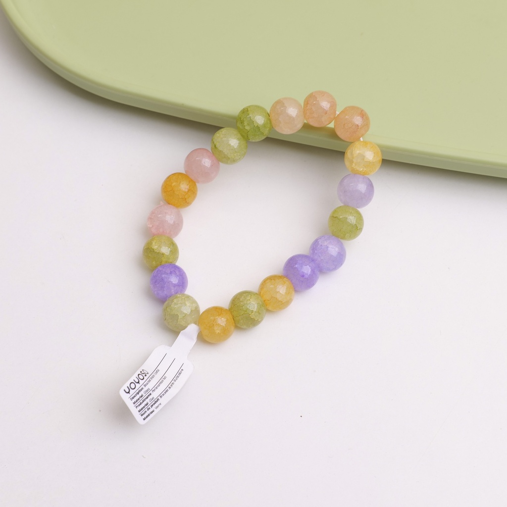 Beaded Bracelet - Colorful