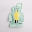 Disposable Adult Raincoat 120*80 CM