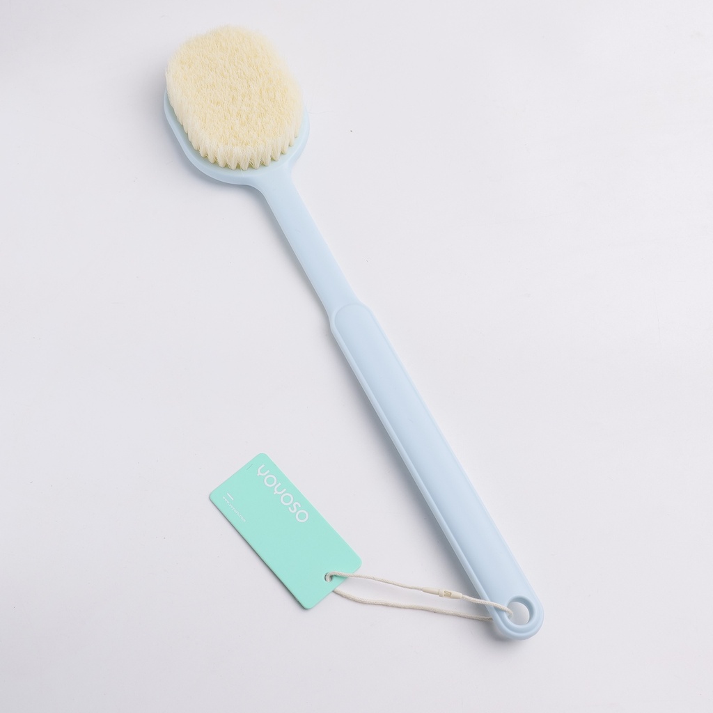 Long-handled Oval Bath Brush