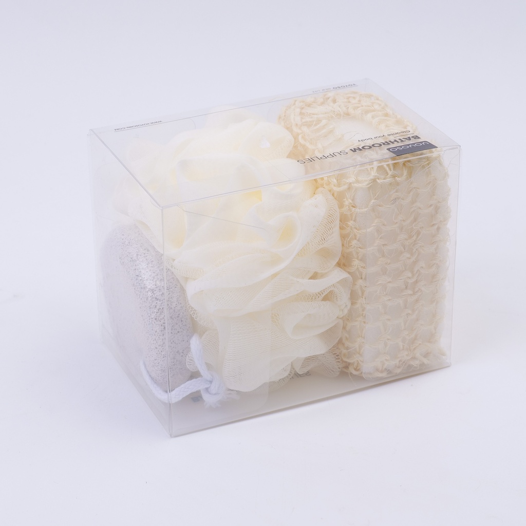Bath three piece set