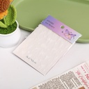 Morpho Butterfly Mirage Nail Stickers