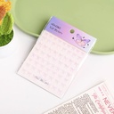 Pastel Butterfly Daydream Nail Stickers