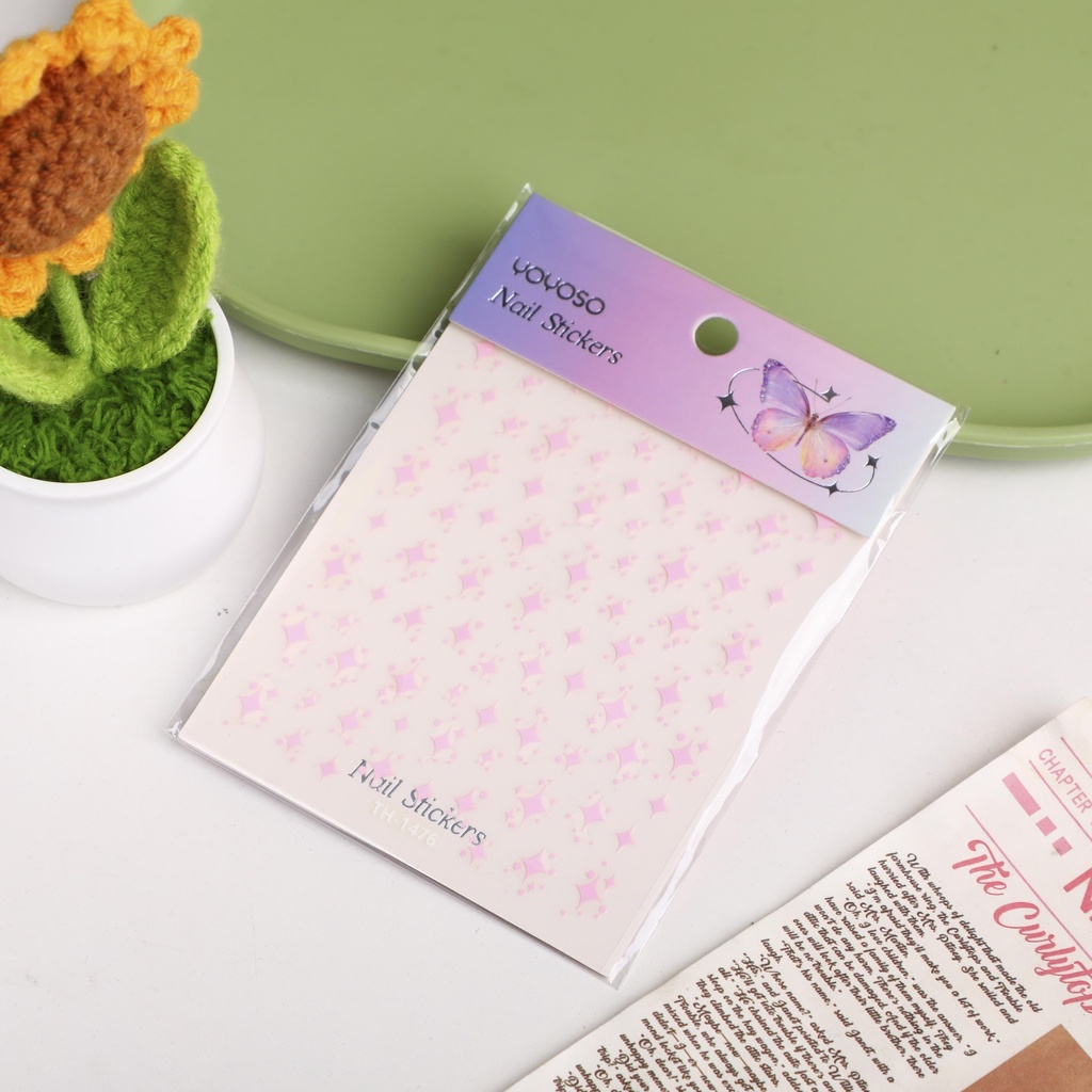 Sugar Starlet Nail Stickers
